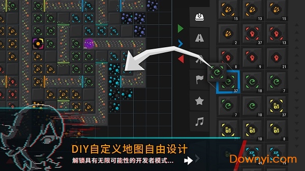 塔防模拟器无限资源绿钞票版 游戏截图